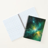 Nebulosa Verdeazul Notitieboek (Binnen)
