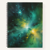 Nebulosa Verdeazul Notitieboek (Voorkant)