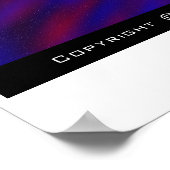 Nebulous Orbit Poster (Hoek)