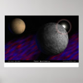 Nebulous Orbit Poster (Voorkant)