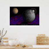 Nebulous Orbit Poster (Keuken)