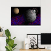 Nebulous Orbit Poster (Thuiskantoor)