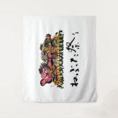 Nebuta Festival Wandkleed (Voorkant)