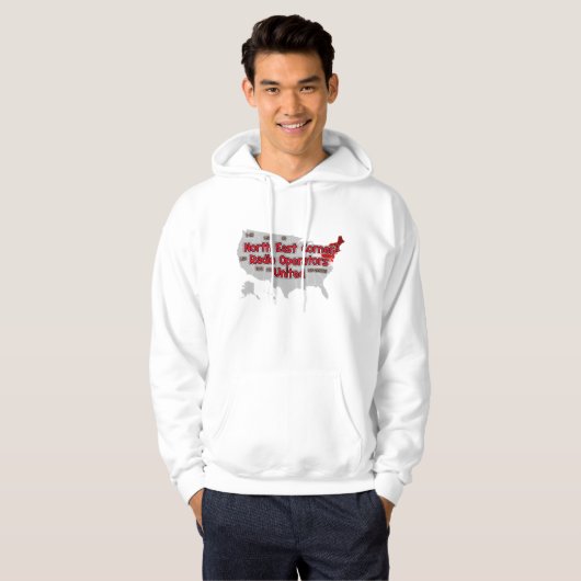 NEC LOGO HOODIE (Voorkant volledig)