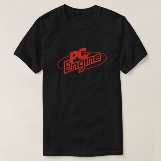 NEC PC Engine - Red Logo Essential T-shirt (Design voorkant)