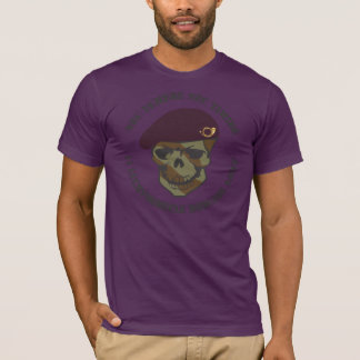 Nec Temere Nec Timide Garde jagers AASLT T-shirt