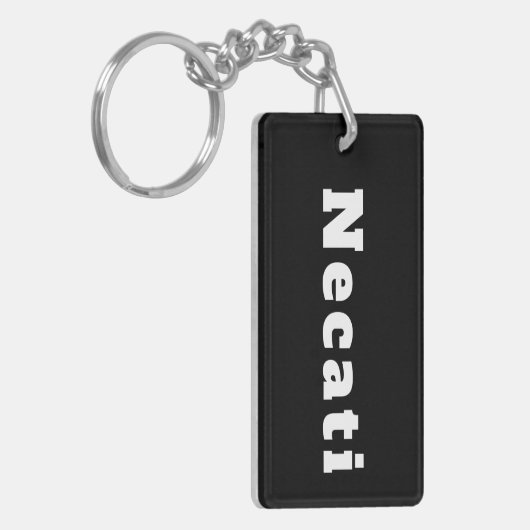 Necati Sleutelhanger (Voorkant Links)