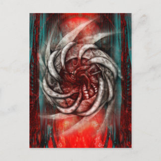 NECCROFUTURIST Abattoir Art Briefkaart