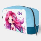 Neceser Mermaid Toilettasje (Rechterhoek)