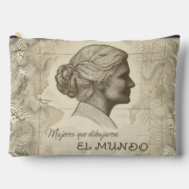 Neceser Mujeres que dibujaron el mundo Etui