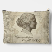 Neceser Mujeres que dibujaron el mundo Etui (Achterkant)