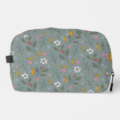 Necessaire for children with flower print. toilettasje (Voorkant)