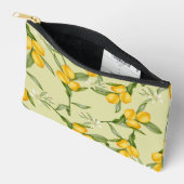 Necessaire gave lemon prints etui (Open)