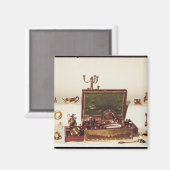 Necessaire van Napoleon I Magneet (Voorkant / Achterkant)