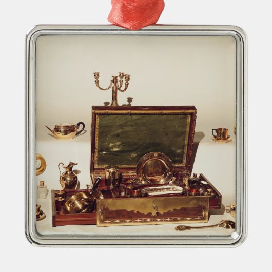 Necessaire van Napoleon I Metalen Ornament (Voorkant)