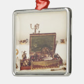Necessaire van Napoleon I Metalen Ornament (Links)