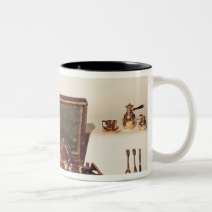 Necessaire van Napoleon I Tweekleurige Koffiemok