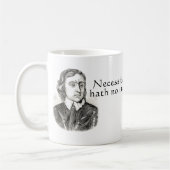 Necessentie Hath No Law Koffiemok (Links)