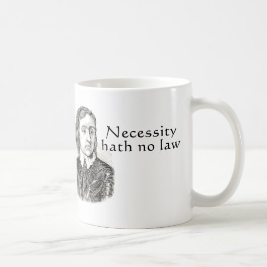 Necessentie Hath No Law Koffiemok (Rechts)