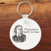Necessentie Hath No Law Sleutelhanger (Voorkant)