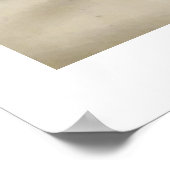 Necessies, vaste bladekanonnen poster (Hoek)