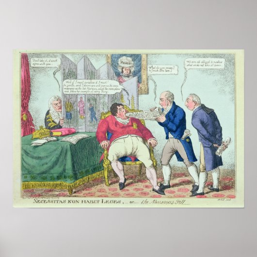 Necessitas Non Habet Leges Poster (Voorkant)