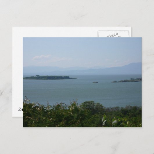 Nechisar Briefkaart (Voorkant / Achterkant)