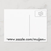 Nechisar Briefkaart (Achterkant)