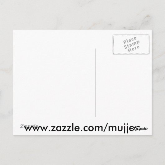 Nechisar Briefkaart (Achterkant)