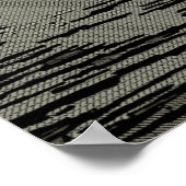 Neck and Neck - Motocross Racers Poster (Hoek)