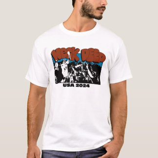 Neck Deep - Amerikaanse Live Tour 2024 T-shirt