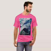 Neck Deep - Gold Steps Baseball Sleeve T-shirt (Voorkant volledig)
