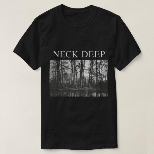 Neck Deep Hoodie T-shirt (Design voorkant)