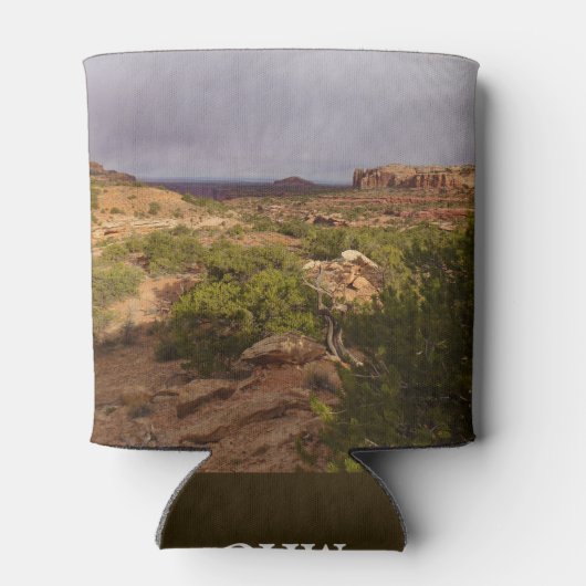 Neck Springs Trail in Canyonlands National Park Blikjeskoeler (Achterkant)