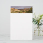 Neck Springs Trail in Canyonlands National Park Briefpapier (Staand voorkant)