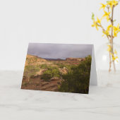 Neck Springs Trail in Canyonlands National Park Kaart (Gele Bloem)