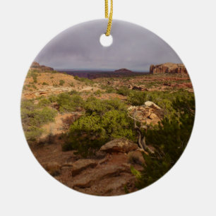 Neck Springs Trail in Canyonlands National Park Keramisch Ornament