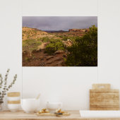 Neck Springs Trail in Canyonlands National Park Poster (Keuken)