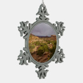 Neck Springs Trail in Canyonlands National Park Tin Sneeuwvlok Ornament (Links)