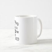 Neck Surgery Humor Upgraded Koffiemok (Voorkant rechts)