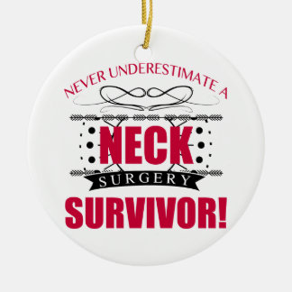 Neck Surgery Keramisch Ornament