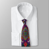 Neck Tie Abstruct Pattern beautiful tie Stropdas (Gebonden)