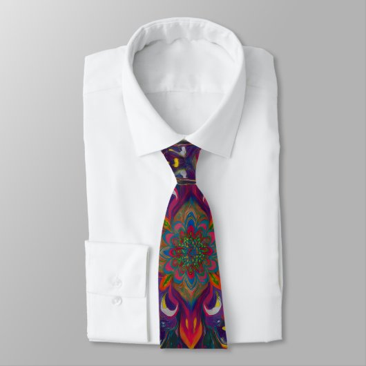 Neck Tie Abstruct Pattern beautiful tie Stropdas (Gebonden)