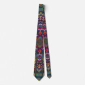 Neck Tie Abstruct Pattern beautiful tie Stropdas (Voorkant)