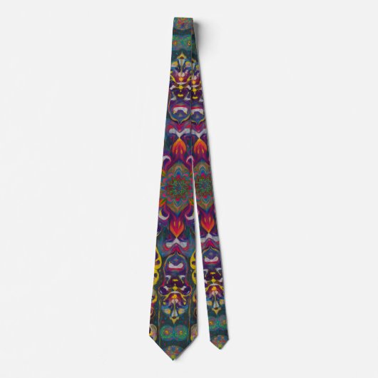 Neck Tie Abstruct Pattern beautiful tie Stropdas (Voorkant)