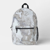 Neck Tie Bedrukte Rugzak (Voorkant)