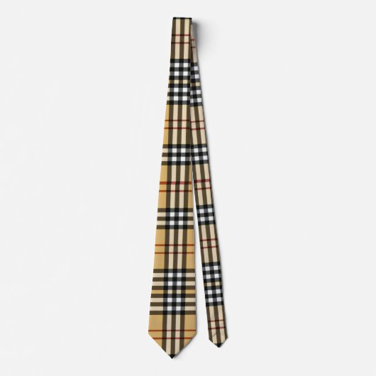 Neck Tie classic English-style  Stropdas (Voorkant)
