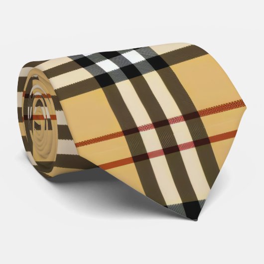 Neck Tie classic English-style  Stropdas (Opgerold)