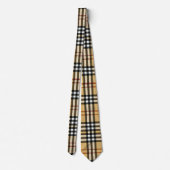 Neck Tie classic English-style  Stropdas (Achterkant)