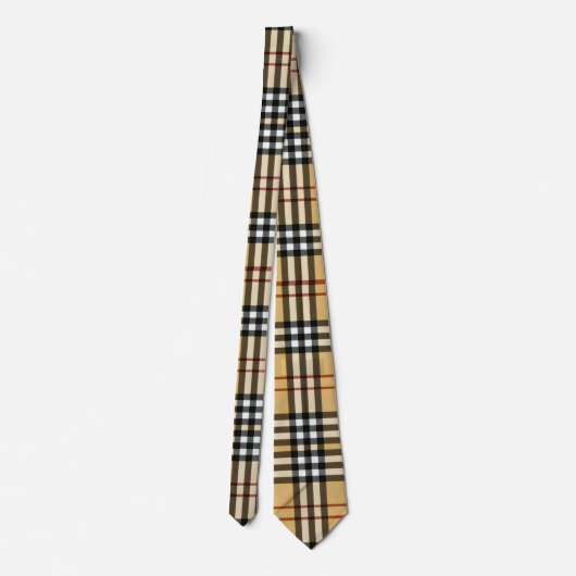 Neck Tie classic English-style  Stropdas (Achterkant)